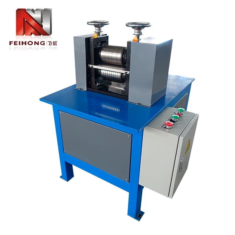 Roller mesin nyusut pipo