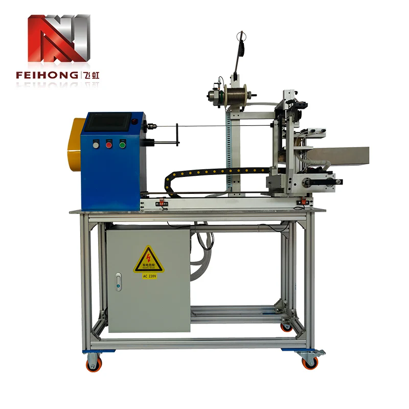 Kepiye Mesin Wire Winding Ndhukung Pabrikan Presisi?