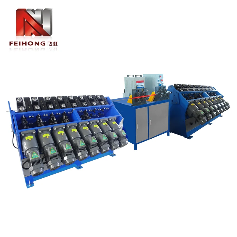 Mesin Annealing Terus-terusan kanggo Tabung Logam Mesin Annealing Terus-terusan kanggo Tabung Logam