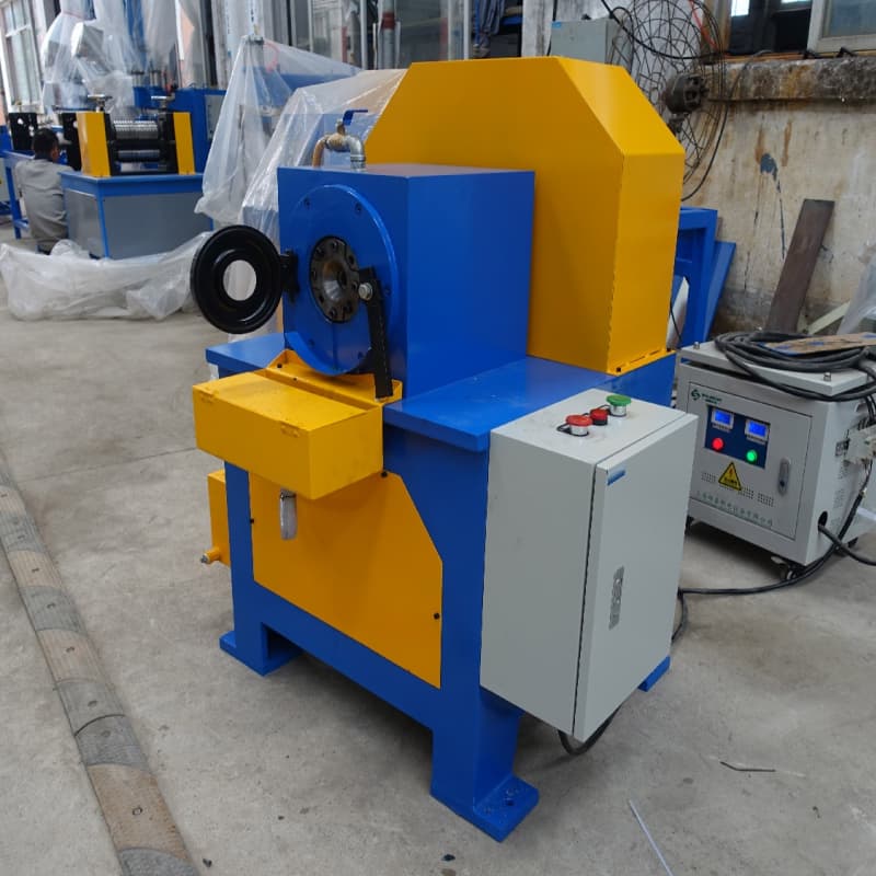 FH-(15/30/40) Tipe Palu Bulat Tube Shrinking Machine 2-40mm Diameter 150-6000mm Length Fast Mold Change for Single/Double Head Hot Runner Heating Tube