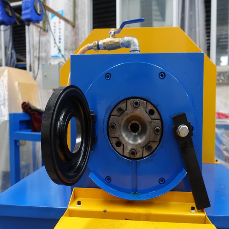 FH-(15/30/40) Tipe Palu Bulat Tube Shrinking Machine 2-40mm Diameter 150-6000mm Length Fast Mold Change for Single/Double Head Hot Runner Heating Tube
