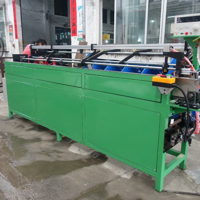 Post Tube Shrinking Automatic Inspection & Conveying Machine Produk Cacat Cerdas Peralatan Sortasi Otomatis kanggo Tabung Pemanasan