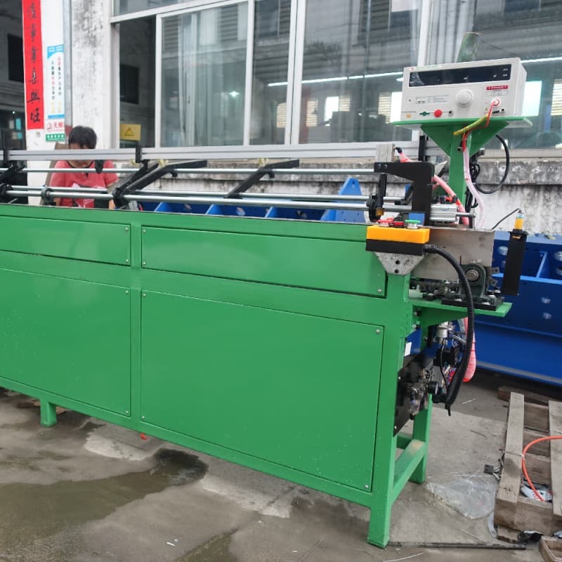 Post Tube Shrinking Automatic Inspection & Conveying Machine Produk Cacat Cerdas Peralatan Sortasi Otomatis kanggo Tabung Pemanasan