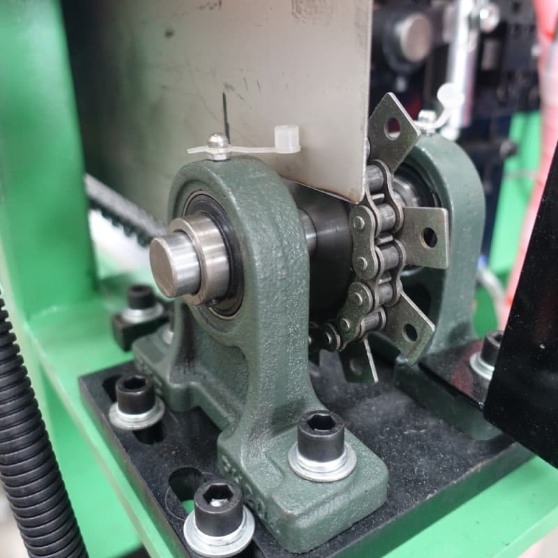 Post Tube Shrinking Automatic Inspection & Conveying Machine Produk Cacat Cerdas Peralatan Sortasi Otomatis kanggo Tabung Pemanasan