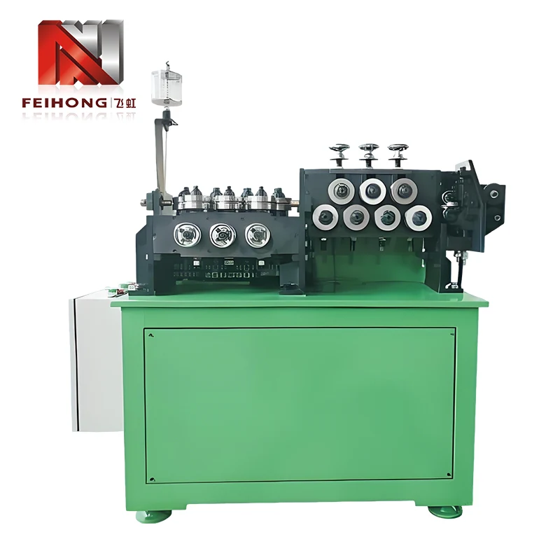 Limbah mesin straightening pipo