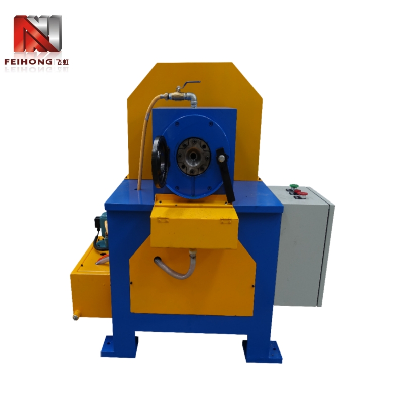 FH-(15/30/40) Tipe Palu Bulat Tube Shrinking Machine 2-40mm Diameter 150-6000mm Length Fast Mold Change for Single/Double Head Hot Runner Heating Tube