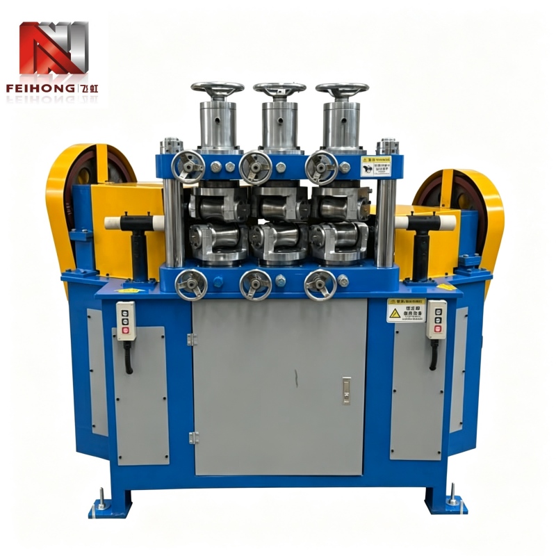 FH-3G Pipe Straightening Machine kanggo Annealed & Formed Bent Tube Correction