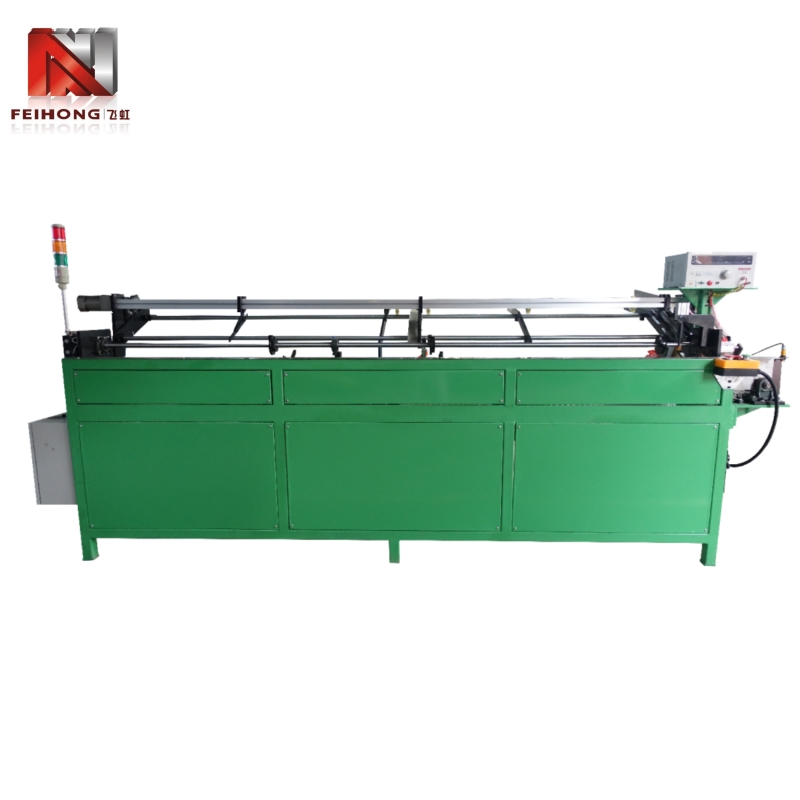 Mesin Inspeksi Pakan Otomatis Lengkap Sawise Tube Shrinking Auto Sorting Kualifikasi lan Ora Kualifikasi Tube Workpiece